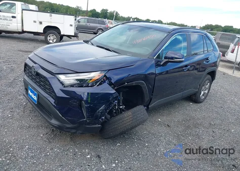 2025 Toyota Rav4 Xle from USA, damaged, VIN 2T3P1RFV4SW553431